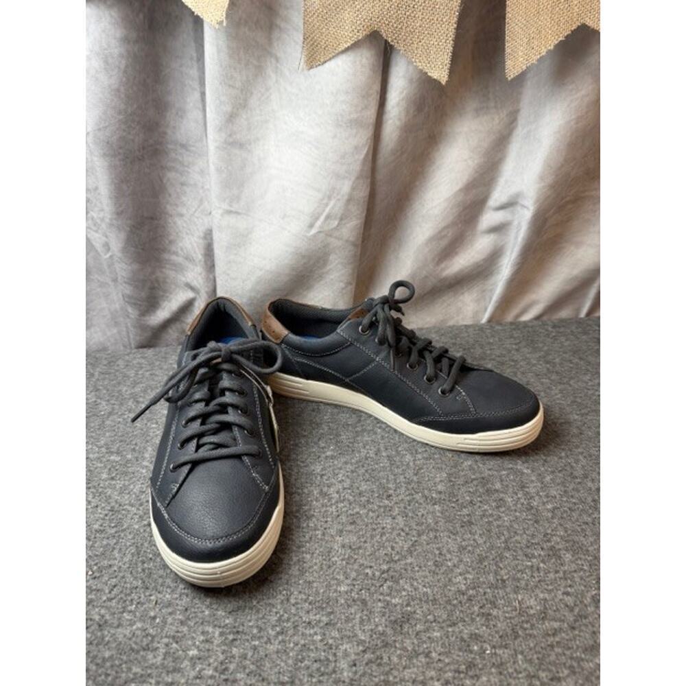 Nunn Bush KORE City Walk Lace To Toe Oxford Walking Sneaker Navy 84819-410 8.5M - Picture 6 of 10